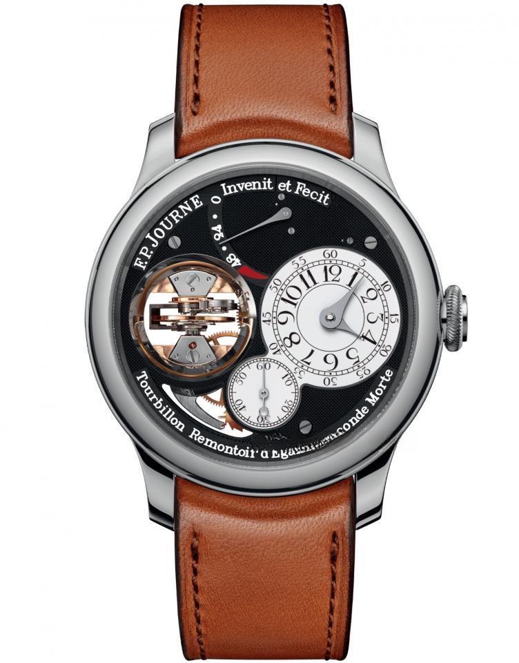F.P.JOURNE tourbillon souverain black label BLACK LABEL