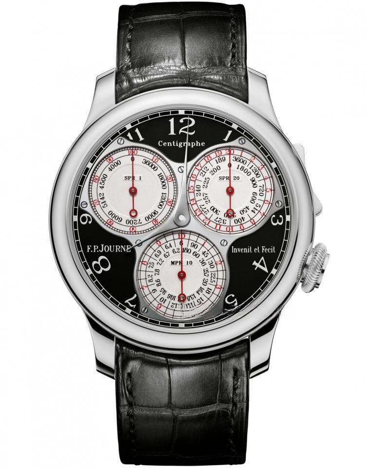 F.P.JOURNE black label collection centigraphe souverain BLACK LABEL