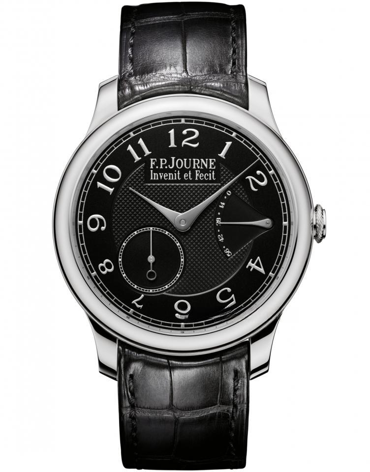 F.P.JOURNE black label collection chronomètre souverain BLACK LABEL