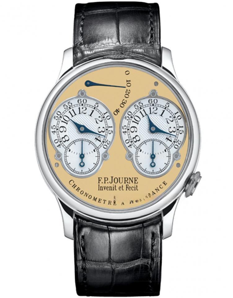 F.P.JOURNE chronomètre à résonance BRASS