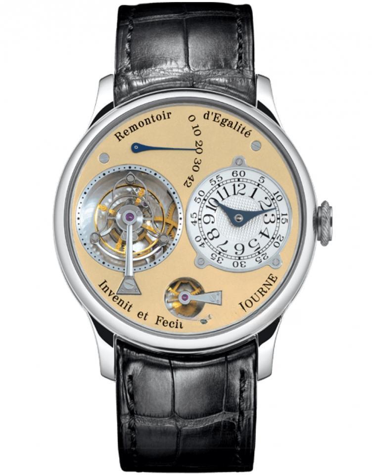 F.P.JOURNE tourbillon souverain BRASS