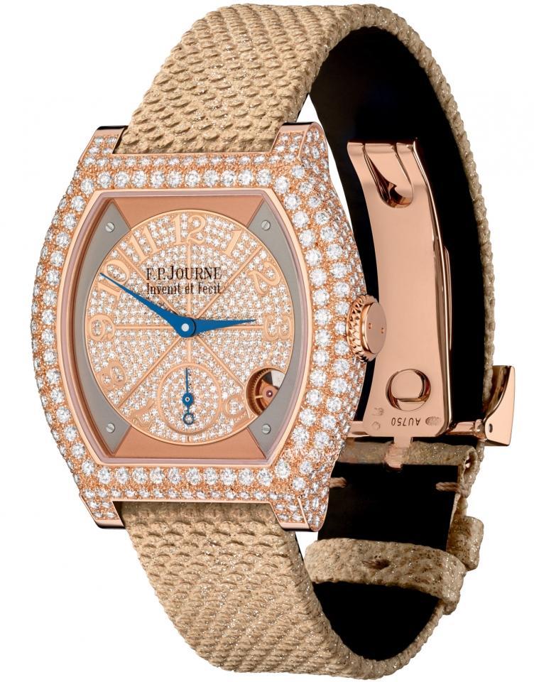 F.P.JOURNE élégante 40 mm 6n gold or platinum full set ELEGANTE