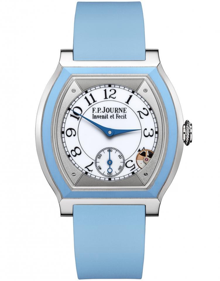F.P.JOURNE élégante 40 mm titanium with inserts ELEGANTE