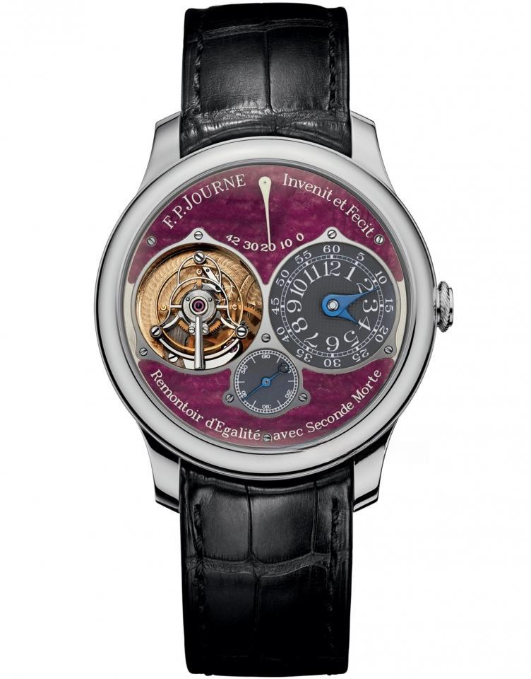 F.P.JOURNE tourbillon souverain cœur de rubis LIMITED SERIES