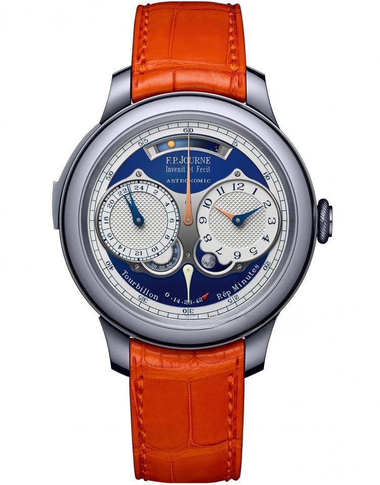 F.P.JOURNE astronomic blue only watch 2019 ONLY WATCH
