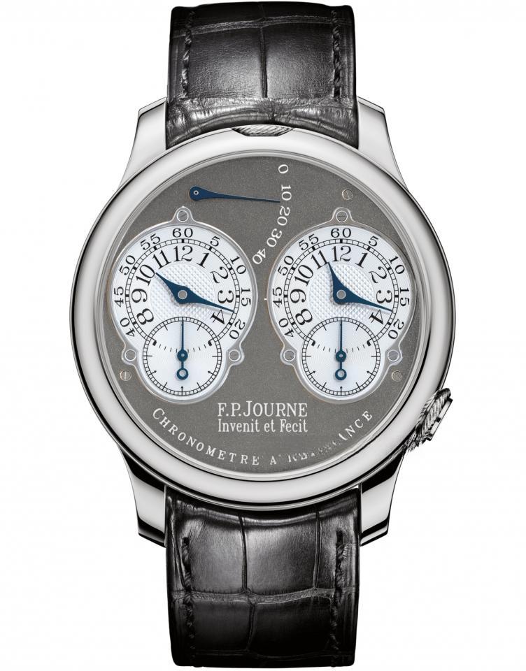 F.P.JOURNE chronomètre à résonance RUTHENIUM
