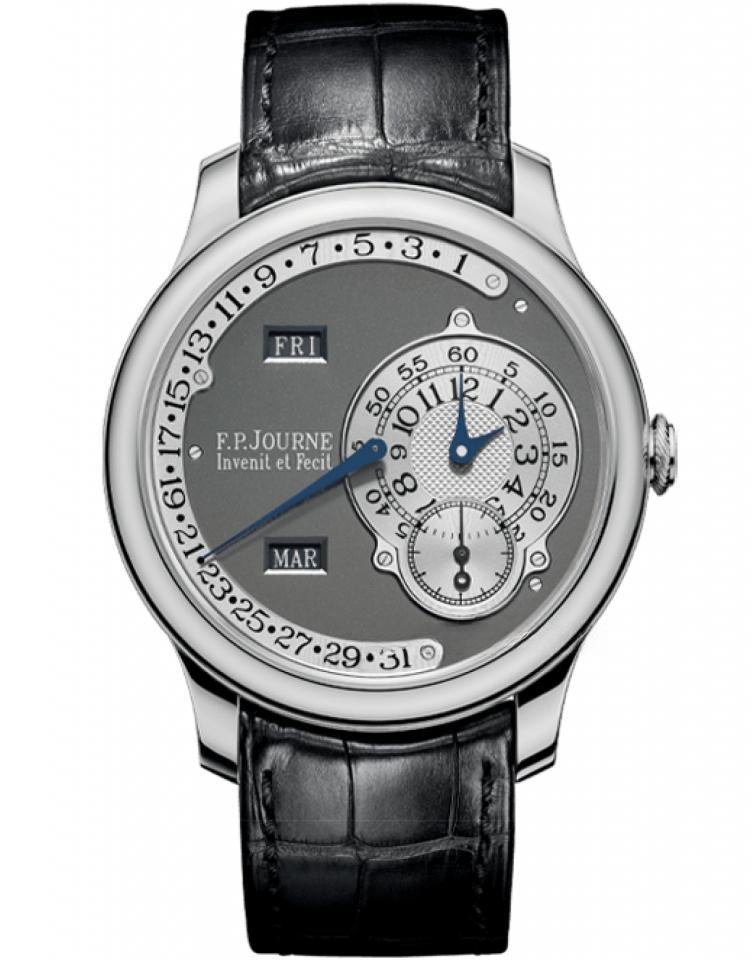 F.P.JOURNE octa calendrier RUTHENIUM