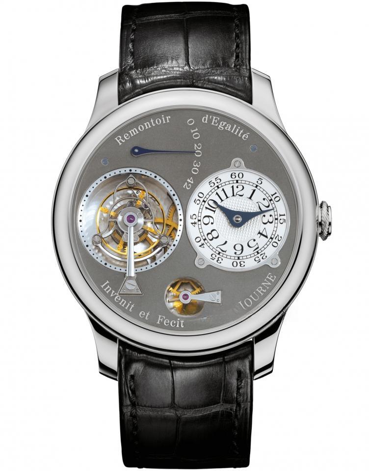 F.P.JOURNE tourbillon souverain RUTHENIUM