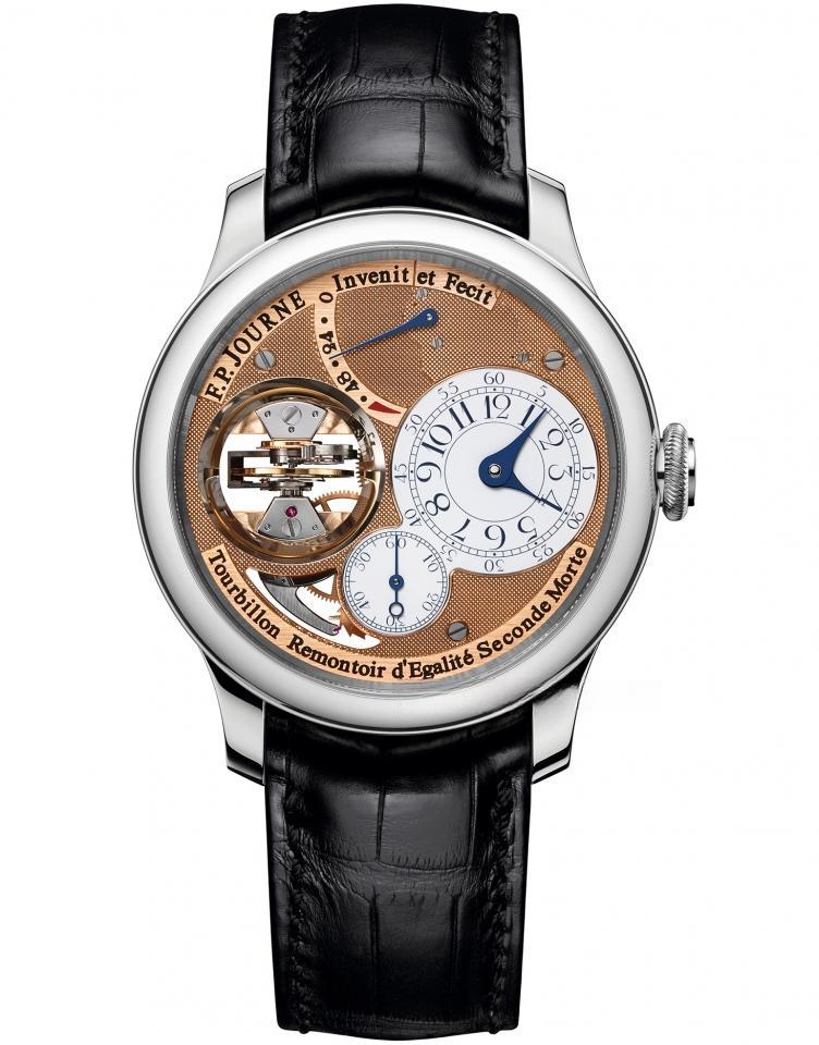 F.P.JOURNE （TOURBILLON SOUVERAIN VERTICAL） SOUVERAINE
