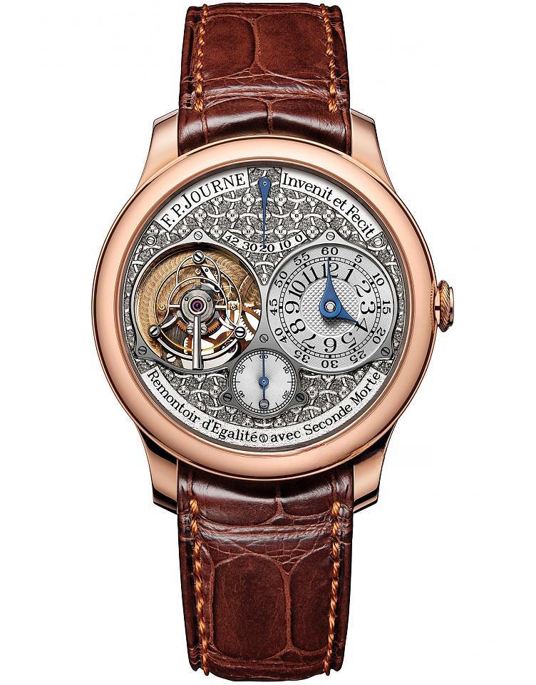F.P.JOURNE tourbillon souverain régence circulaire SOUVERAINE
