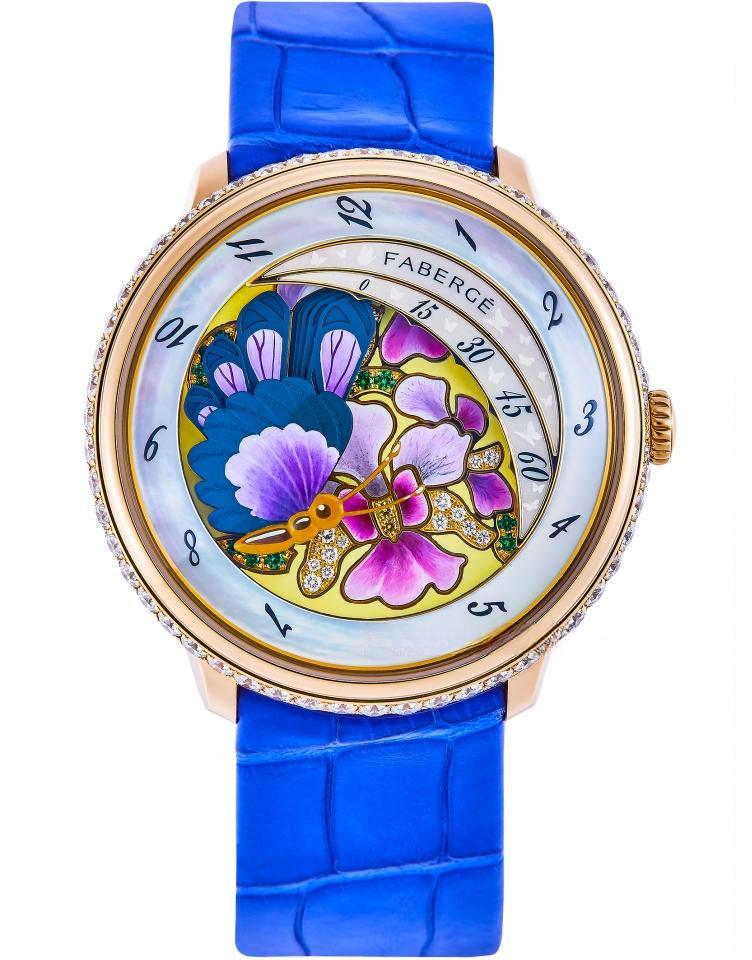 FABERGÉ （Compliquée Butterfly Blossom Platinum Jubilee Edition） COMPLIQUÉE