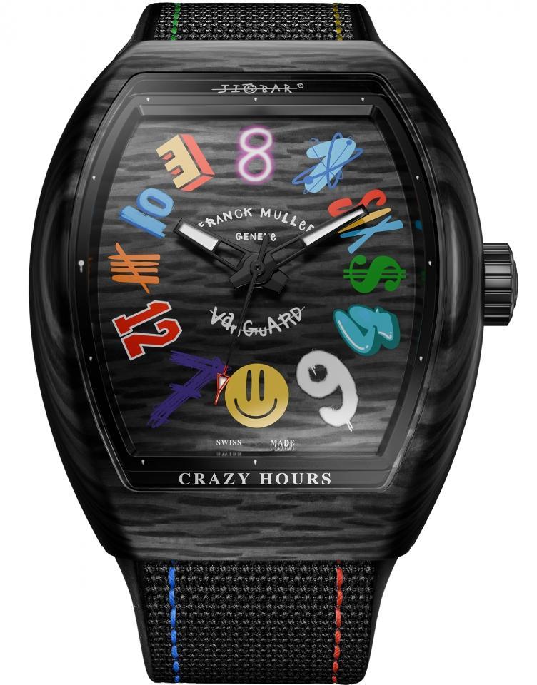 FRANCK MULLER V 43 CH JISBAR NRBR TT CRAZY HOURS