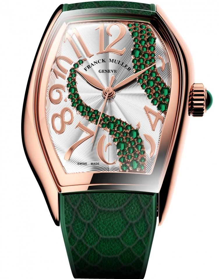 FRANCK MULLER （Silhouette CX Snake） Curvex CX