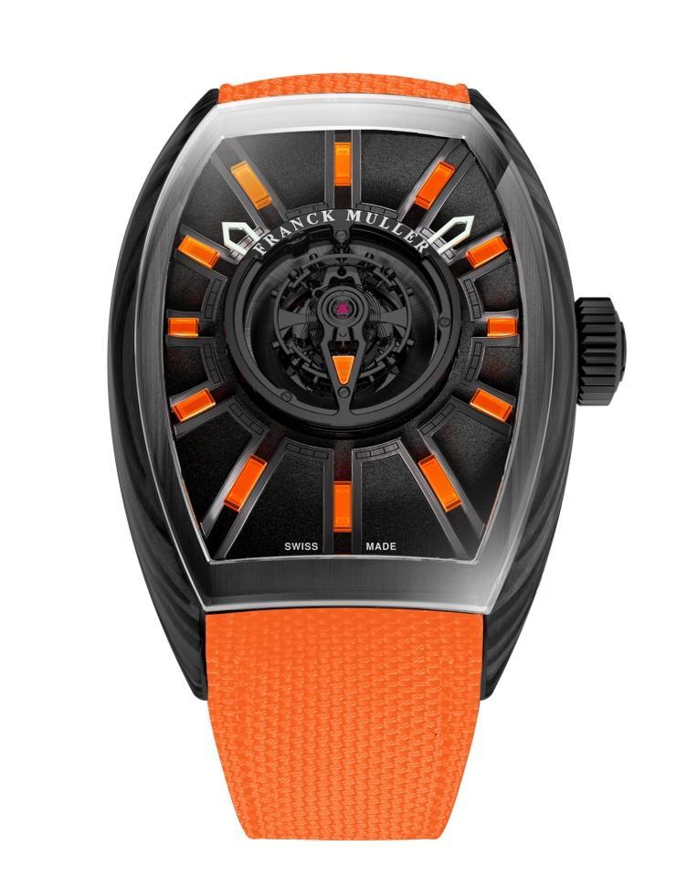 FRANCK MULLER （Grand Central Tourbillon Flash） Curvex CX