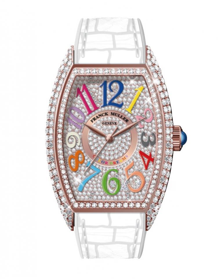 FRANCK MULLER （Curvex CX Lady Color Dreams） Curvex CX