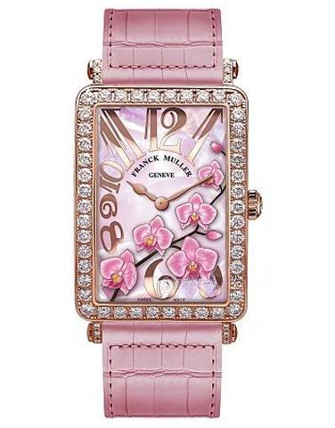 FRANCK MULLER 952 QZ REL MOP BC RS ORC DIR LTD 5N FLOWER COLLECTION
