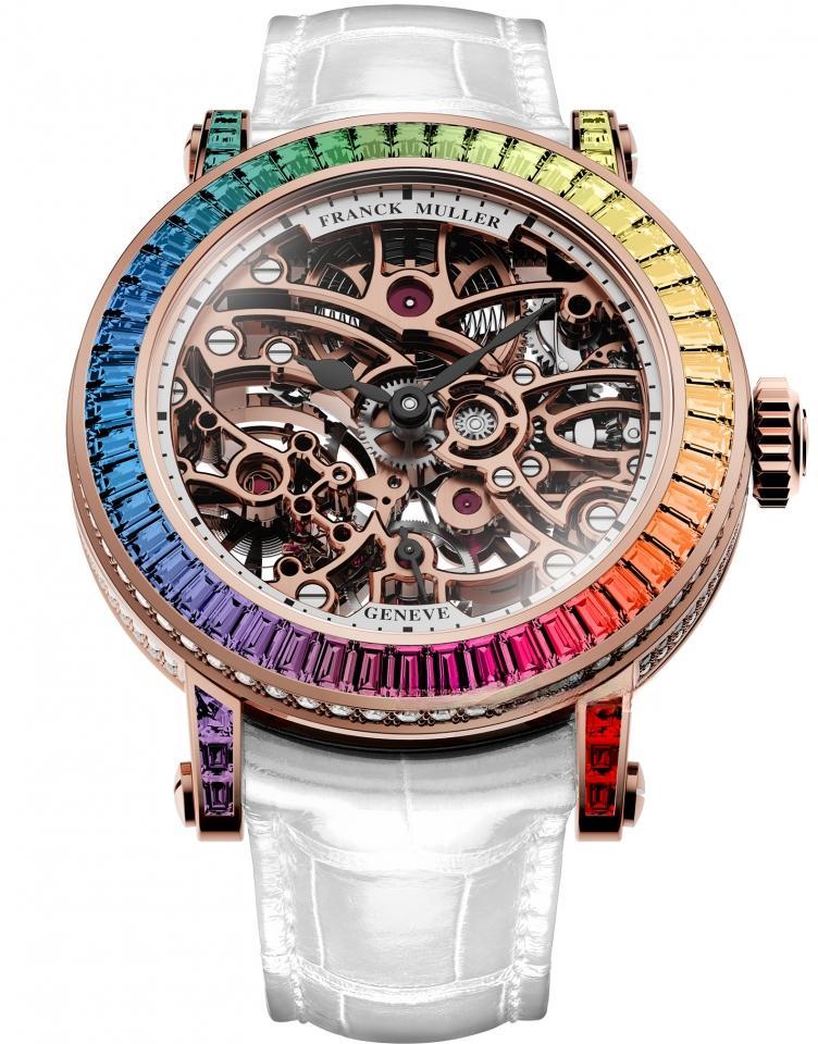 FRANCK MULLER 7031 B S6 SQT BAG EM RONDE