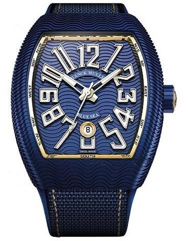 FRANCK MULLER （BlueSea）TT VANGUARD