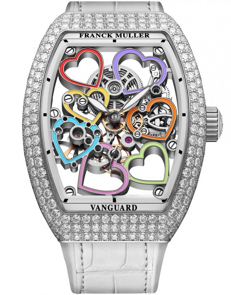FRANCK MULLER （V32 Vanguard Lady Heart） VANGUARD