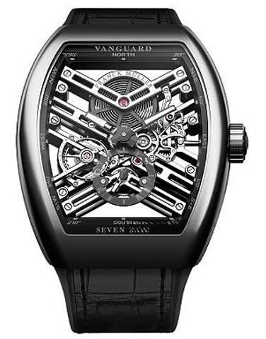 FRANCK MULLER （Vanguard 7 Days Power Reserve Skeleton） VANGUARD