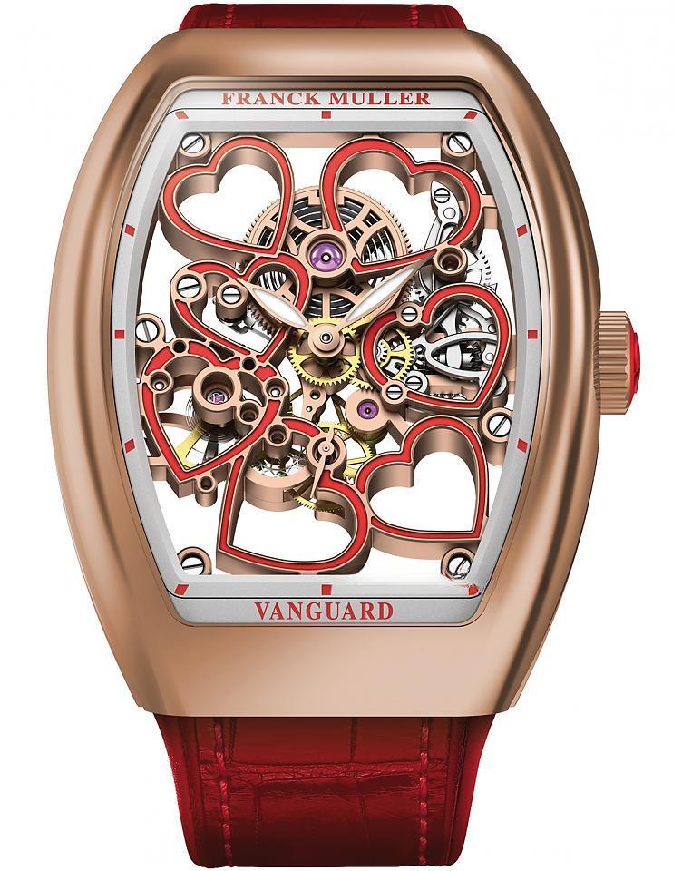 FRANCK MULLER V38 S6 SQT HEART VANGUARD