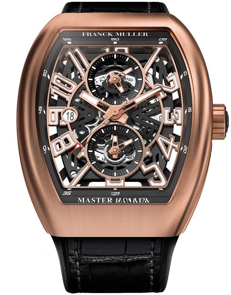 FRANCK MULLER （MASTER BANKER SKELETON） VANGUARD