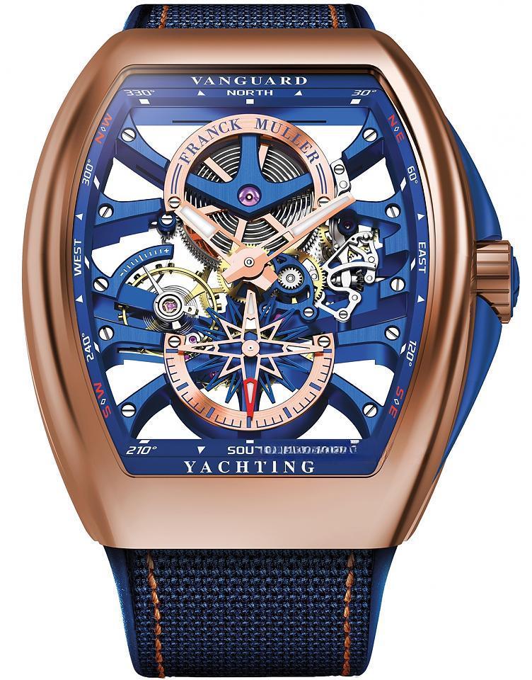FRANCK MULLER V45 S6 SQT YACHT 5N VANGUARD