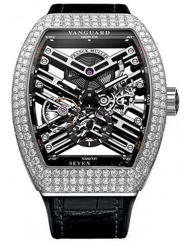 FRANCK MULLER V 45 S6 SQT D AC NR VANGUARD