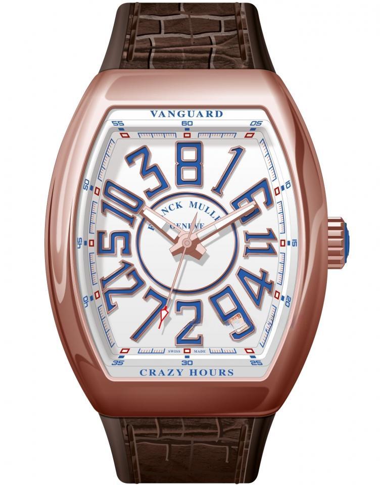 FRANCK MULLER V 45 CH 5N BL VANGUARD