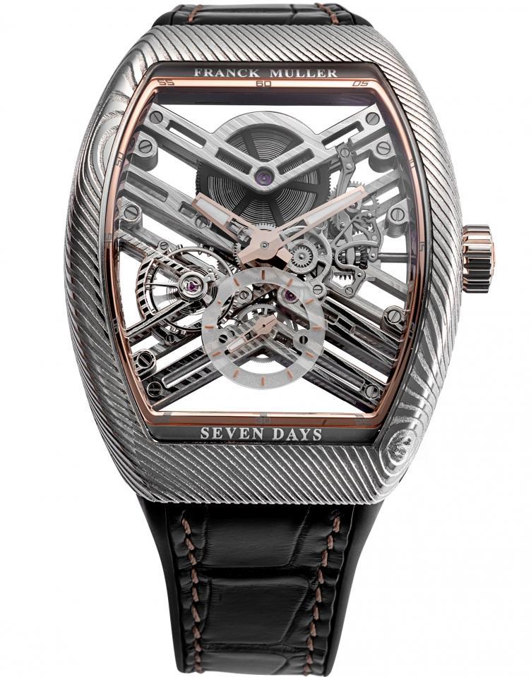 FRANCK MULLER V 43 S6 SQT DAMAS SINCERE 70TH (5N) VANGUARD
