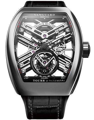 FRANCK MULLER V 45 T SQT BR TT VANGUARD