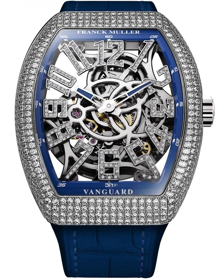 FRANCK MULLER （Vanguard Slim Skeleton） VANGUARD