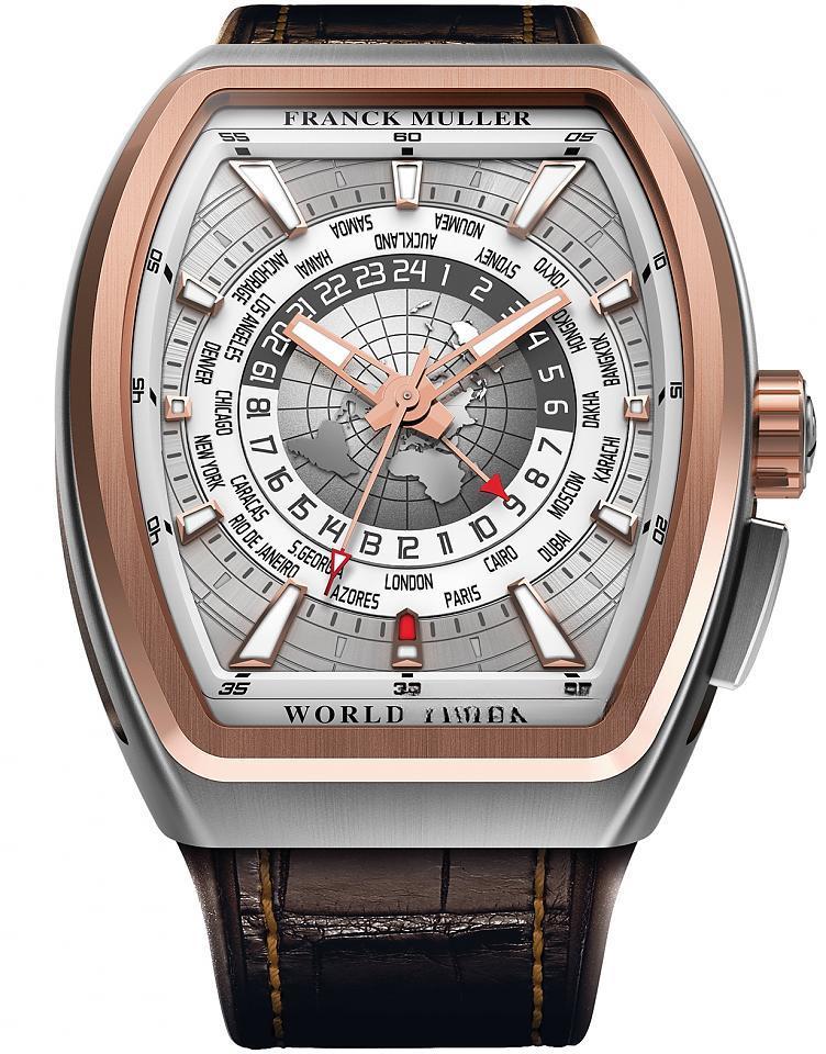 FRANCK MULLER V45 HU GMT VANGUARD
