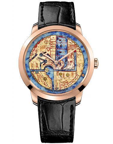 GIRARD-PERREGAUX 49534-52-R04-BB60 1966