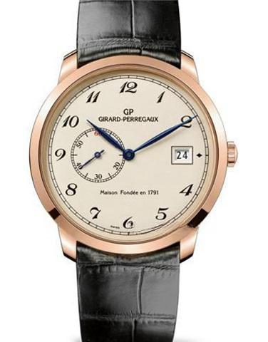 GIRARD-PERREGAUX 49526-52-111-BK6A 1966
