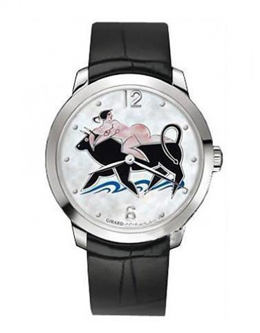GIRARD-PERREGAUX 49534-53-784S-BK6A 1966