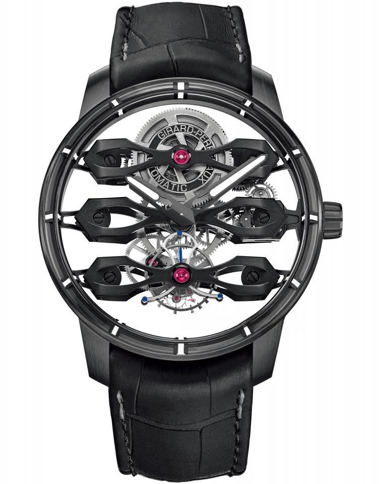 GIRARD-PERREGAUX 99296-21-001-BA6A BRIDGES