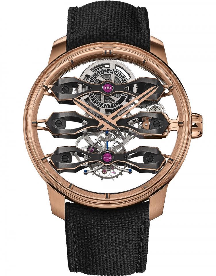 GIRARD-PERREGAUX 99296-52-3434-5CC BRIDGES