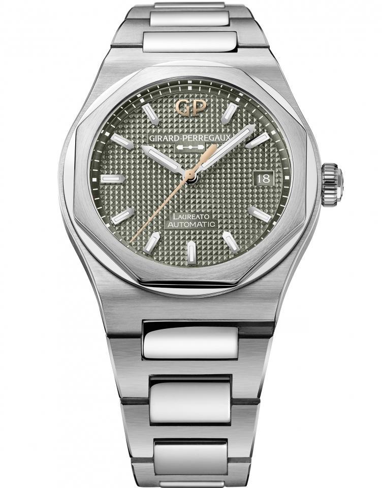 GIRARD-PERREGAUX 81005-11-3407-1CM LAUREATO