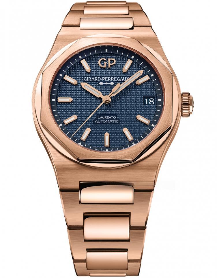 GIRARD-PERREGAUX 81010-52-436-BB4A LAUREATO