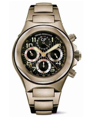 GIRARD-PERREGAUX 80180-21-611-21A LAUREATO