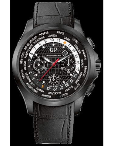 GIRARD-PERREGAUX 49700-21-631-BB6C TRAVELLER