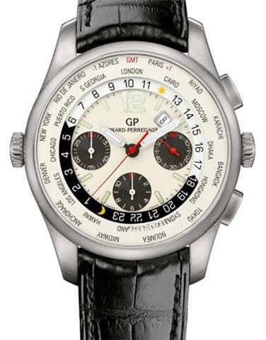 GIRARD-PERREGAUX 49805-11-153-BA6A TRAVELLER