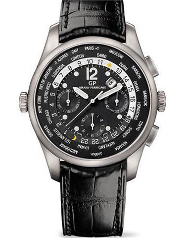 GIRARD-PERREGAUX 49805-11-650-11A TRAVELLER