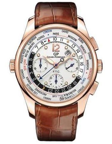 GIRARD-PERREGAUX 49805-52-682SBACA TRAVELLER