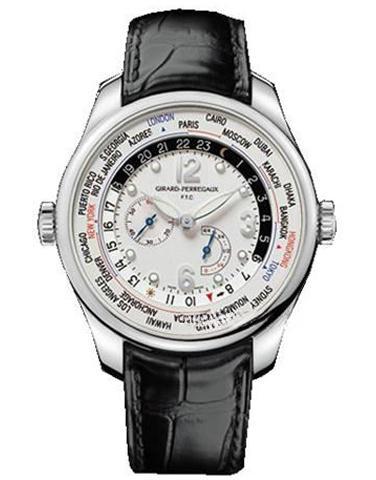 GIRARD-PERREGAUX 49850-11-152-BA6A TRAVELLER