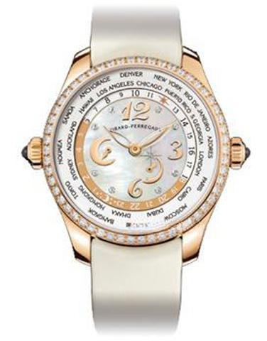 GIRARD-PERREGAUX 49860D52A761-KK7A TRAVELLER