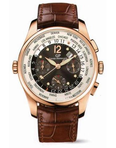 GIRARD-PERREGAUX 49865-52-251-BACA TRAVELLER