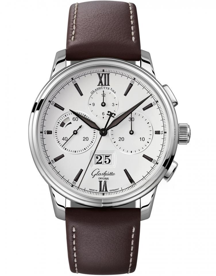 GLASHÜTTE ORIGINAL 1-37-01-03-02-35 參議員