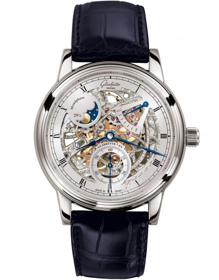 GLASHÜTTE ORIGINAL 1-49-13-15-04-30 參議員